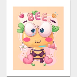 Sweet Baby Bee Posters and Art